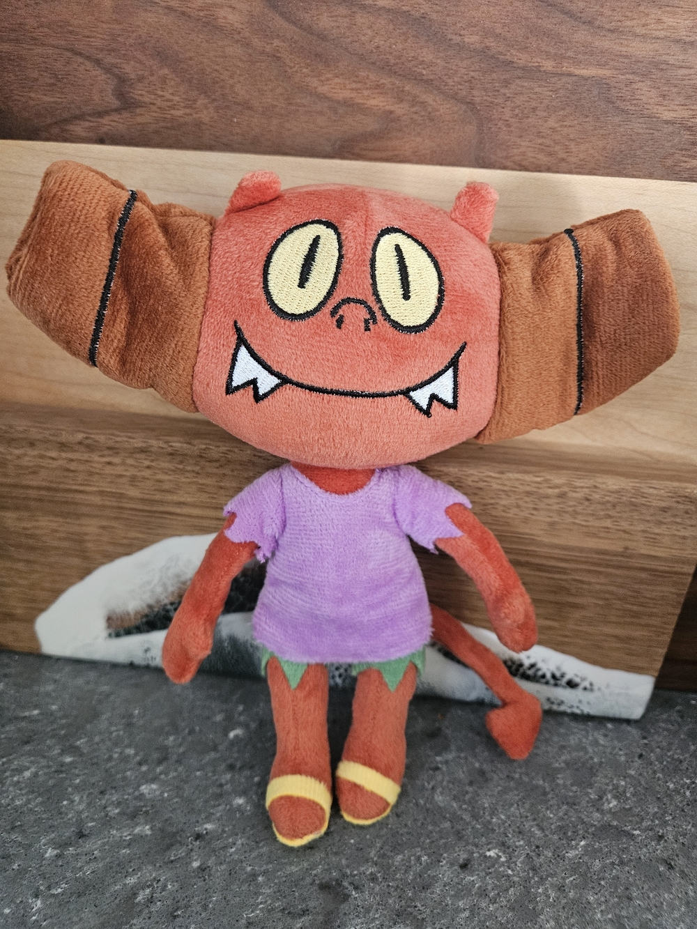 Dead End Paranormal Park Courtney Plush 8" Netflix Cartoon Collectible